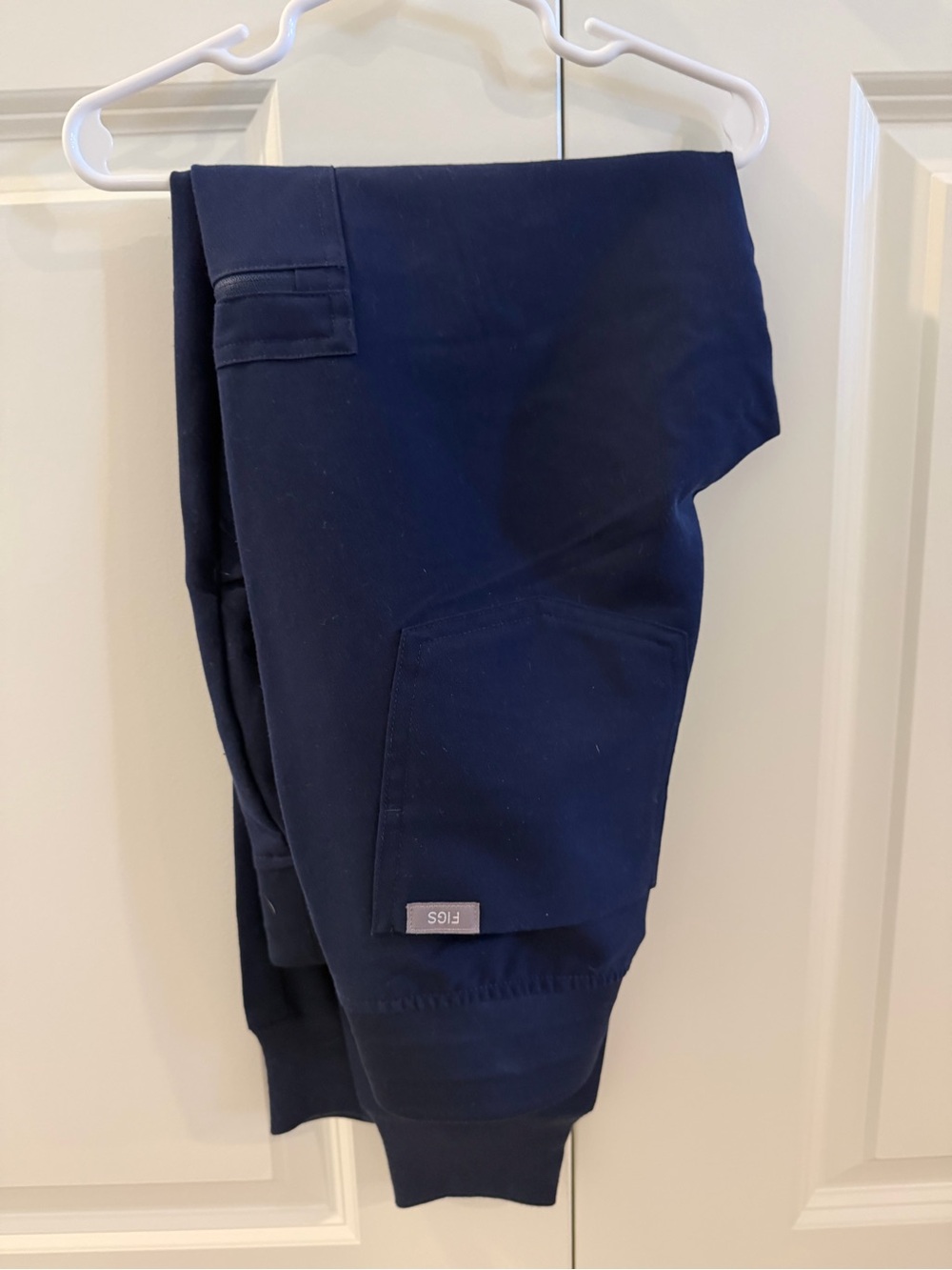 Figs Women's Navy Jogger Sweatpants
